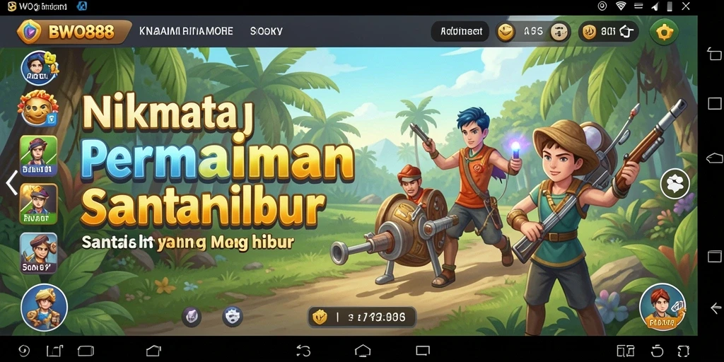 Tangkapan layar menunjukkan gameplay yang mengasyikkan dari BWO888.