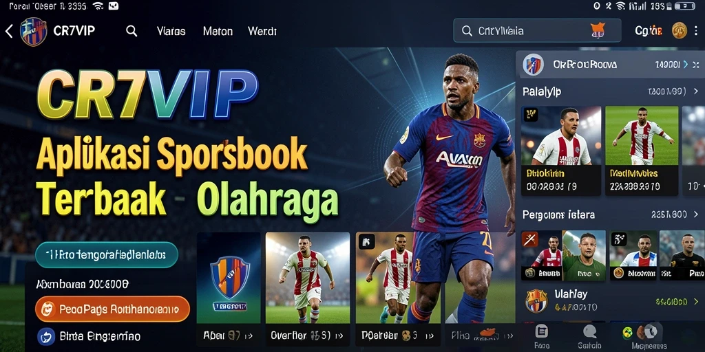 Tampilan utama gameplay CR7VIP yang menarik dan interaktif.