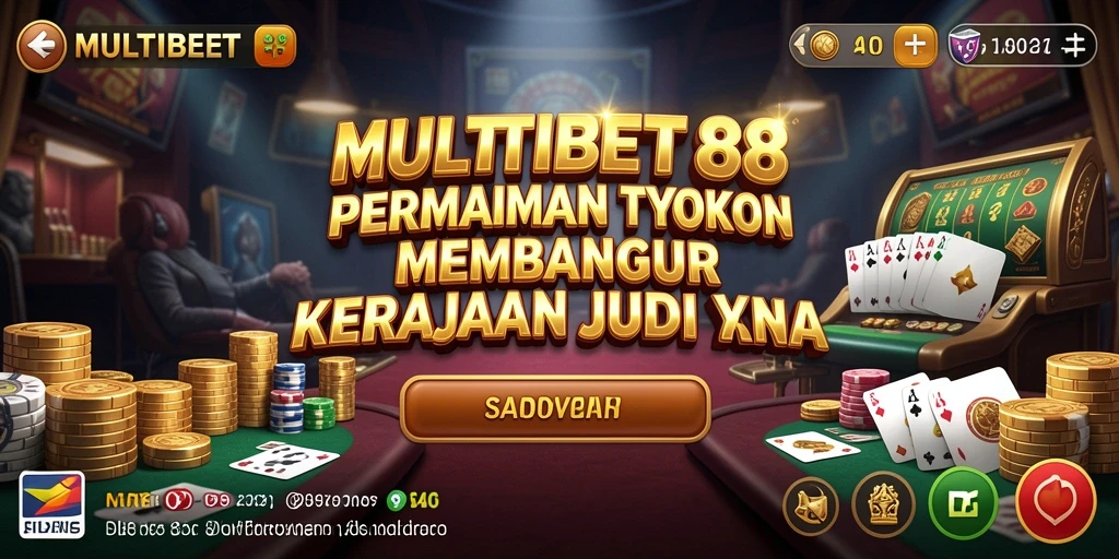 Tampilan gameplay menarik dari MULTIBET88 dengan elemen Tycoon.