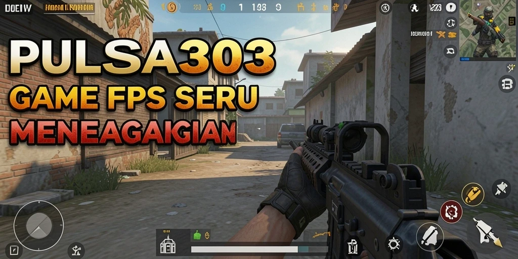 Tampilan gameplay PULSA303 yang mendebarkan dan intens.