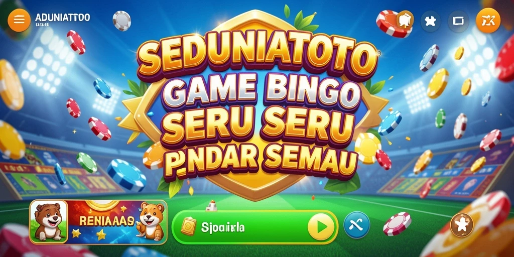 Screenshot gameplay SEDUNIATOTO yang menampilkan suasana permainan Bingo.